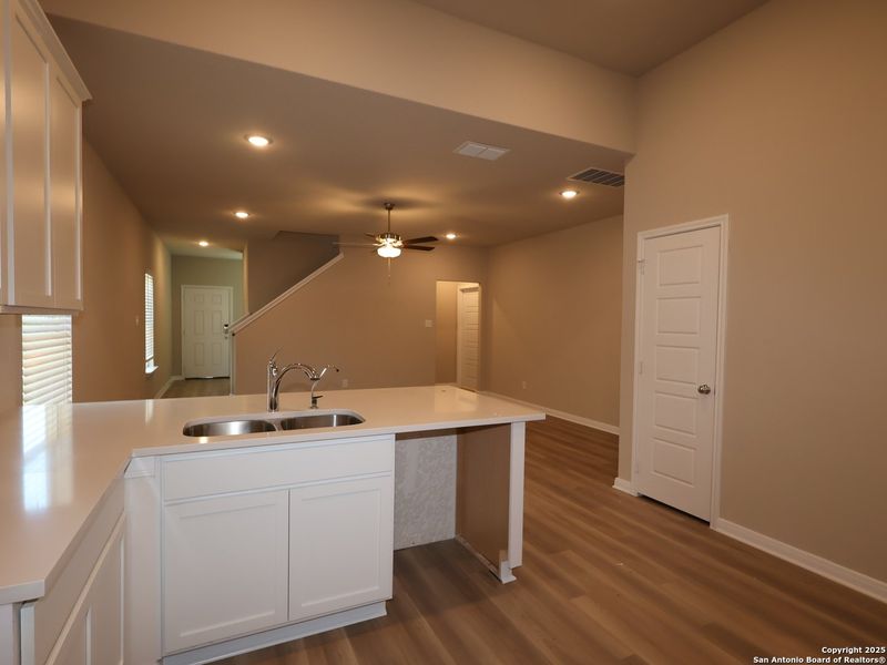 Furnished interior view inside a new home in Park Place, New Braunfels (Image 9). Furnished interior view inside a new home in Park Place, New Braunfels (Image 9).