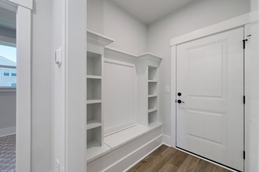 Furnished interior view inside a new home in Del Webb North Myrtle Beach, Myrtle Beach (Image 8).