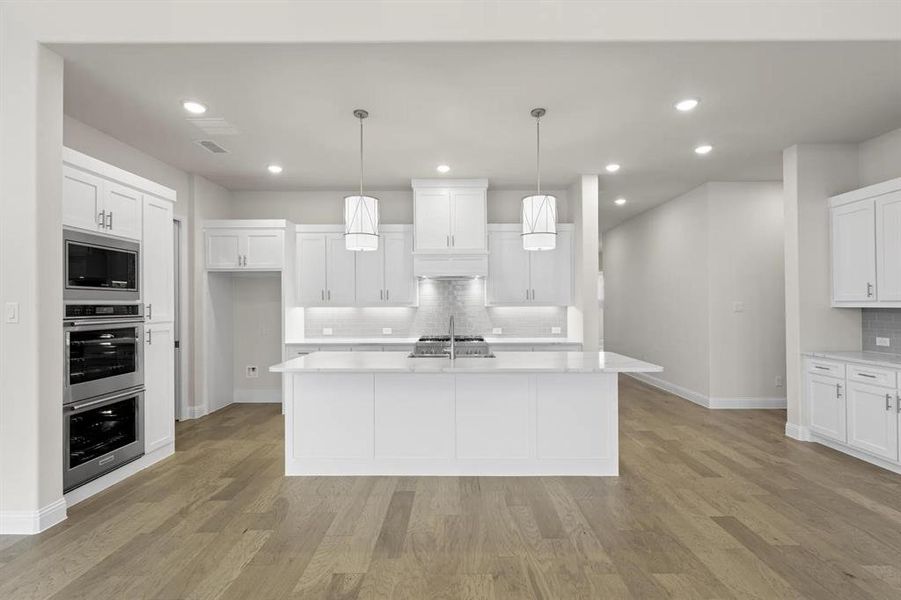 The Burkhart B Kitchen