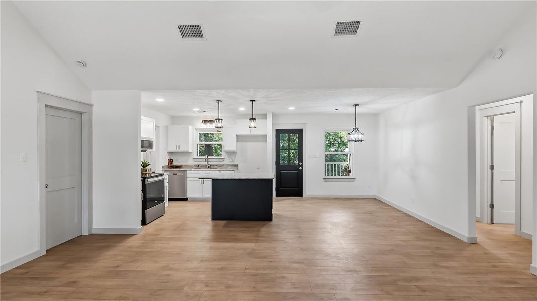 Spacious, unfurnished interior of a new home in , Somerville (Image 24). Spacious, unfurnished interior of a new home in , Somerville (Image 24).