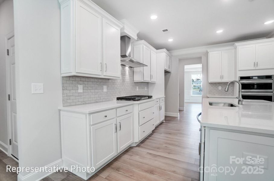 Furnished interior view inside a new home in Rone Creek, Waxhaw (Image 30).