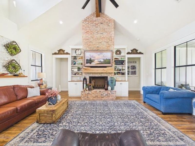 Furnished interior view inside a new home in , Brownsboro (Image 12).