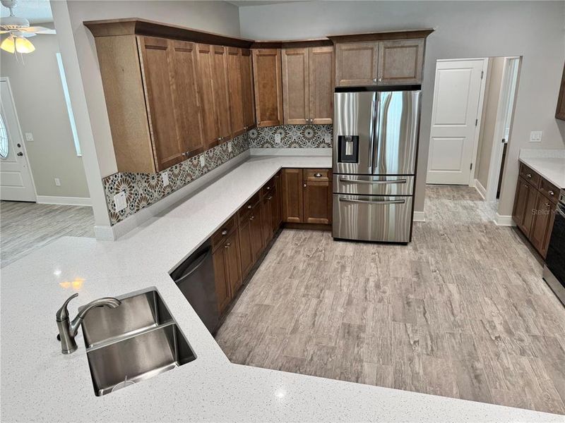 Furnished interior view inside a new home in , Dade City (Image 44).