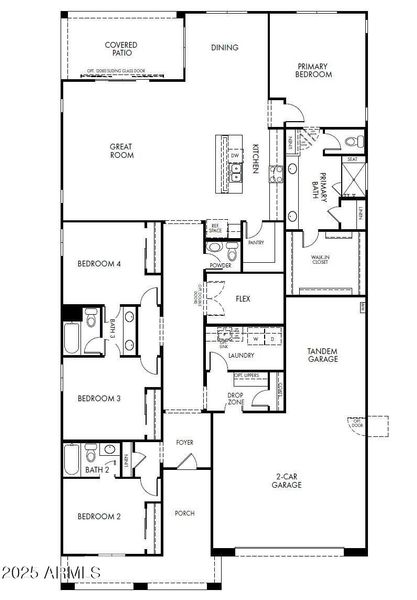 4502 Floor Plan