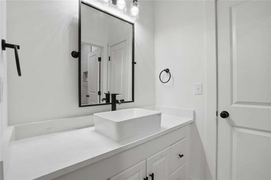 Furnished interior view inside a new home in , Atlanta (Image 7).