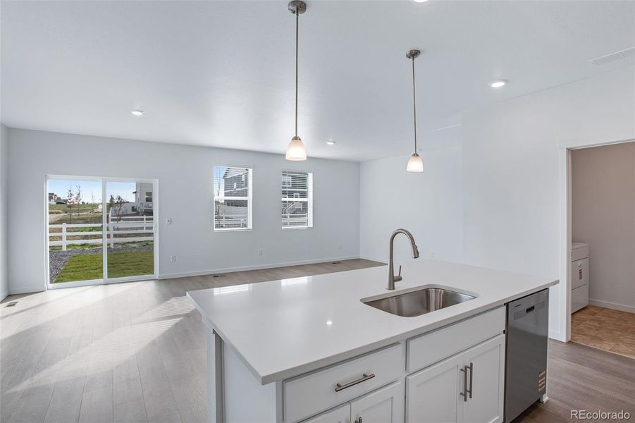Furnished interior view inside a new home in Hansen Farm, Fort Collins (Image 5).