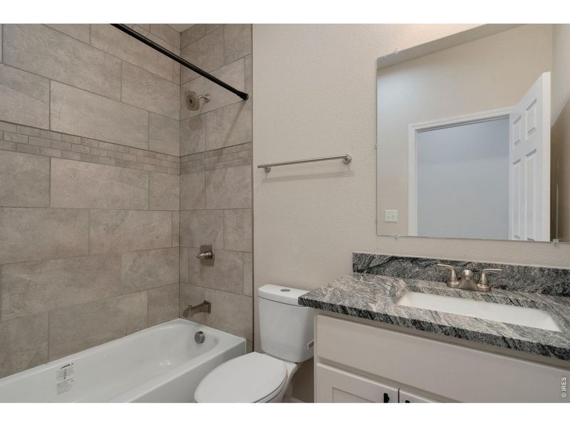 Furnished interior view inside a new home in , Denver (Image 7).