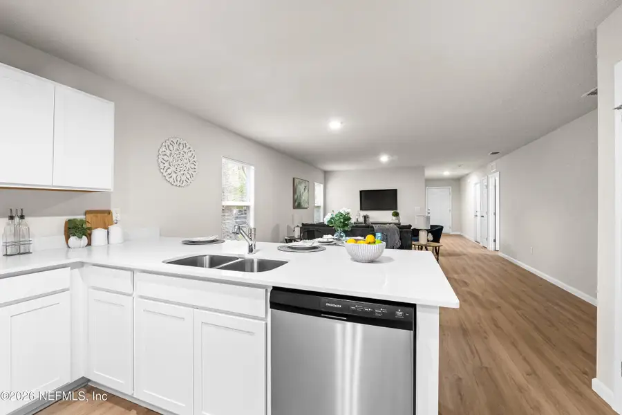 Furnished interior view inside a new home in , Jacksonville (Image 6). Furnished interior view inside a new home in , Jacksonville (Image 6).