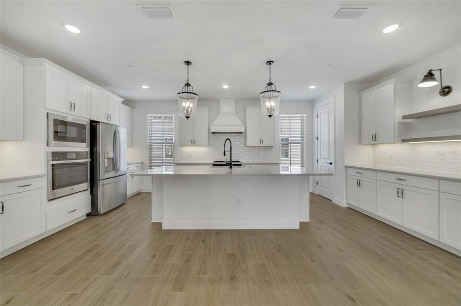 Furnished interior view inside a new home in Vdara, Orlando (Image 8).