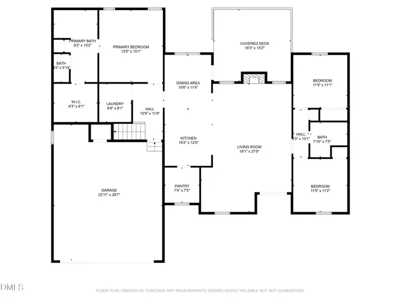 2D Floor Plan for 152 Providence Trl_1 2D Floor Plan for 152 Providence Trl_1