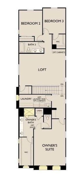 Floorplan 2nd Floor