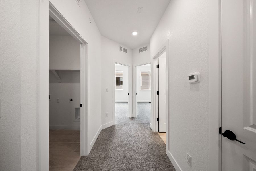 Spacious, unfurnished interior of a new home in Berkeley Villas, Denver (Image 30). Spacious, unfurnished interior of a new home in Berkeley Villas, Denver (Image 30).