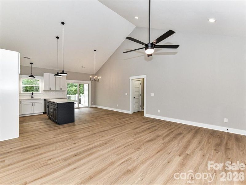Spacious, unfurnished interior of a new home in , Marshville (Image 20).