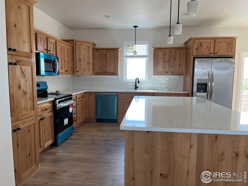 Furnished interior view inside a new home in , Ault (Image 8).