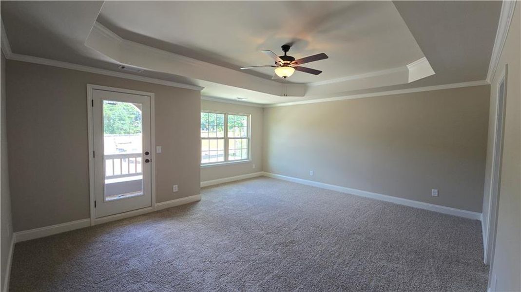 Spacious, unfurnished interior of a new home in , Grayson (Image 22).