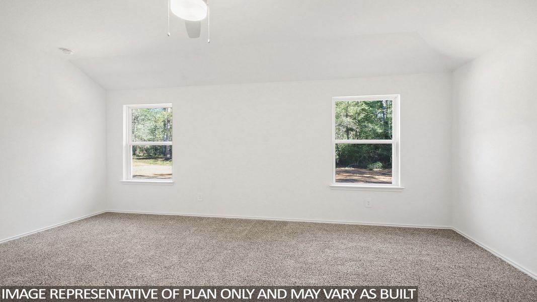 Spacious, unfurnished interior of a new home in River Ranch Meadows, Dayton (Image 16).