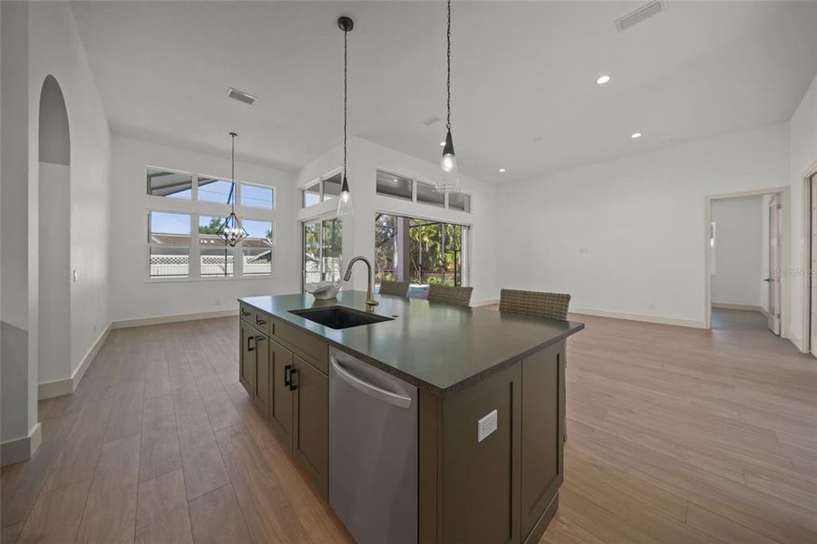 Furnished interior view inside a new home in , Venice (Image 10).