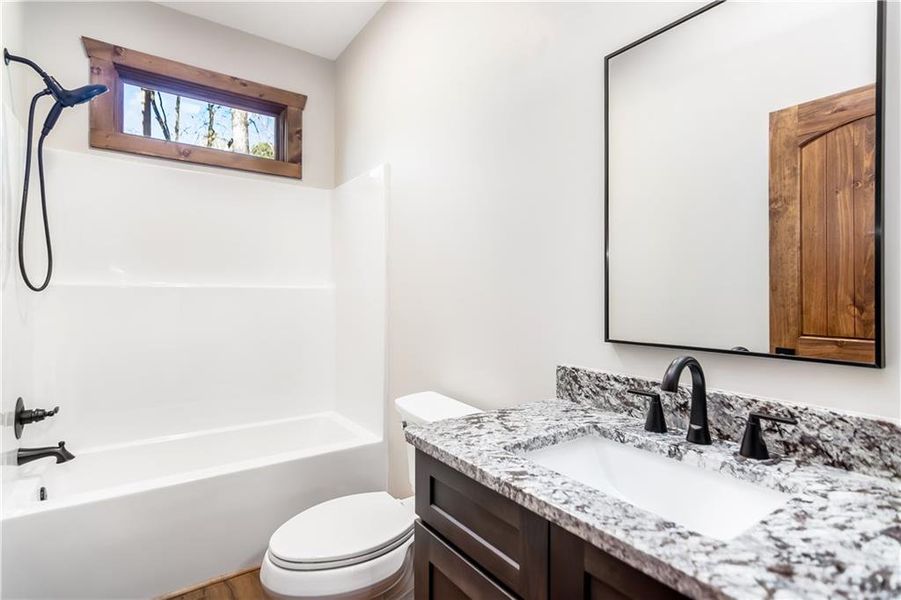 Furnished interior view inside a new home in , Ellijay (Image 12).