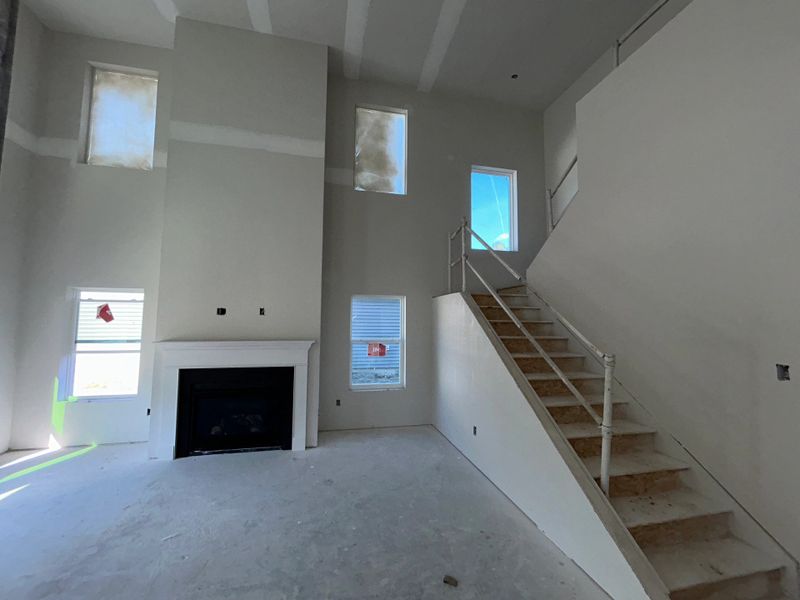 In-progress construction of a new home in Trieste at Bella Vita, Myrtle Beach, SC (Image 19).