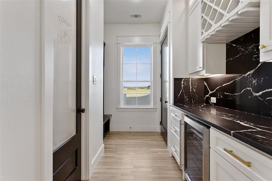 Furnished interior view inside a new home in , Joshua (Image 10).