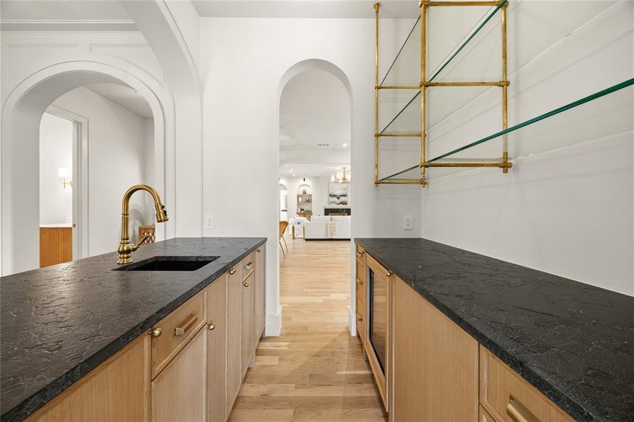 Furnished interior view inside a new home in , University Park (Image 30).