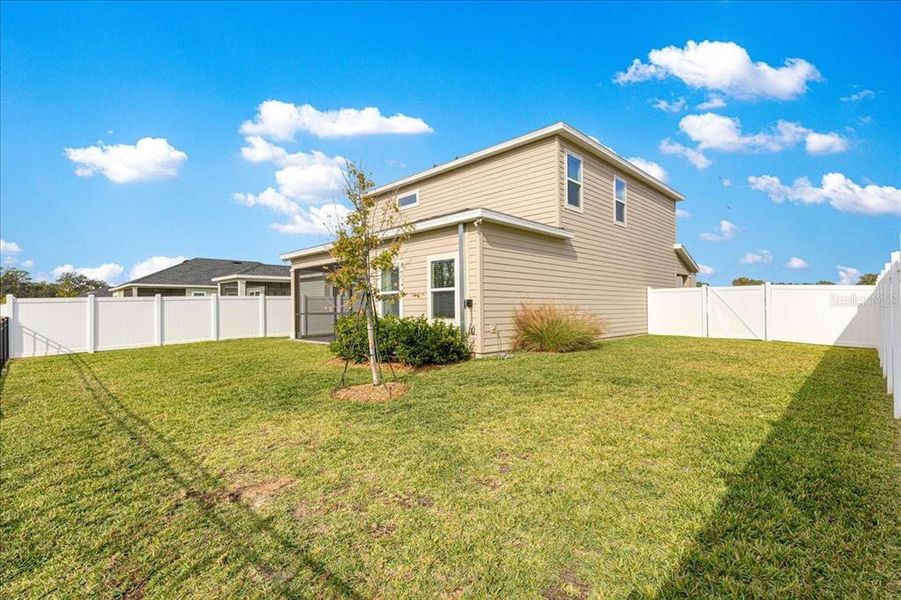 Exterior details and patio area of a home in Millwood: Millwood Estates - The Enclave, Ocala (Image 36). Exterior details and patio area of a home in Millwood: Millwood Estates - The Enclave, Ocala (Image 36).
