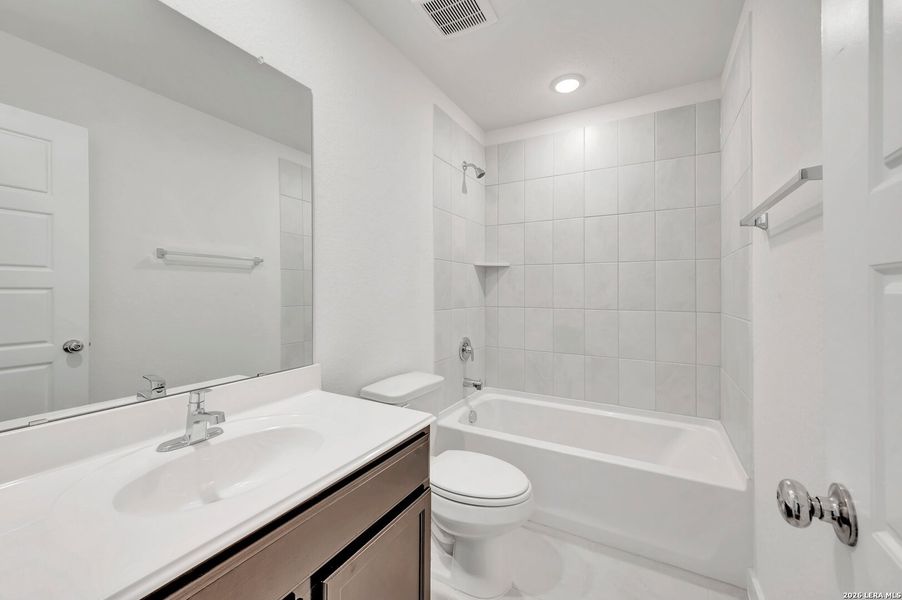 Furnished interior view inside a new home in Legacy Hills, San Antonio (Image 6).