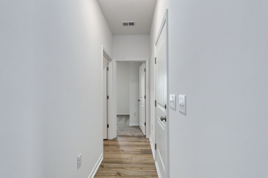 Spacious, unfurnished interior of a new home in Jordan Grove, Conway (Image 31).