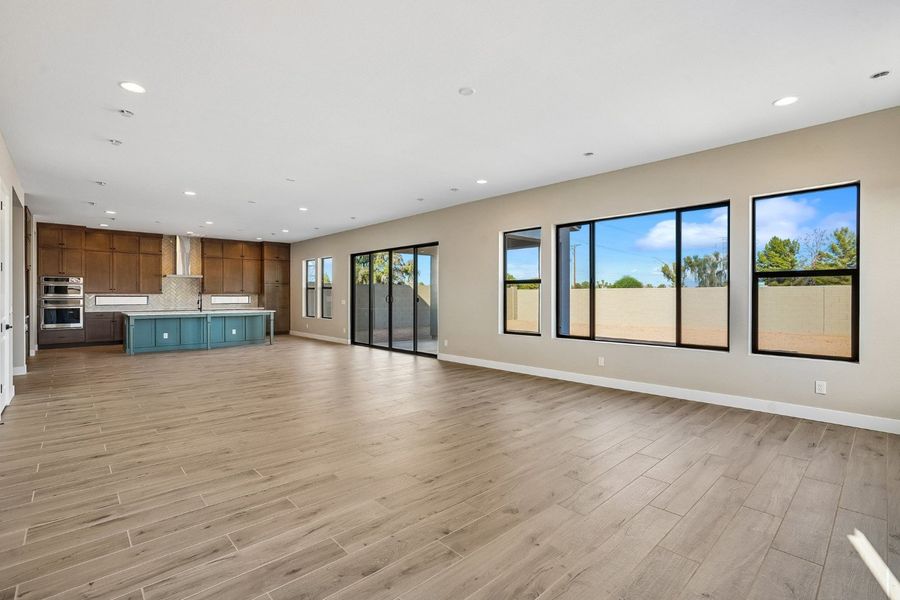 Spacious, unfurnished interior of a new home in 33 North, Gilbert (Image 14). Spacious, unfurnished interior of a new home in 33 North, Gilbert (Image 14).