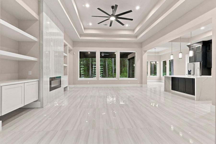 Spacious, unfurnished interior of a new home in , Dayton (Image 38). Spacious, unfurnished interior of a new home in , Dayton (Image 38).