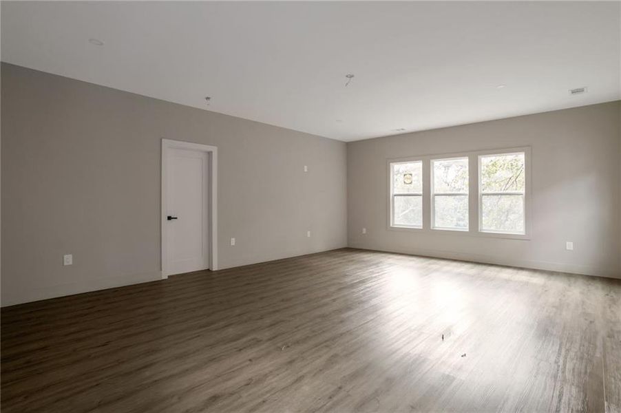 Spacious, unfurnished interior of a new home in , Decatur (Image 27). Spacious, unfurnished interior of a new home in , Decatur (Image 27).