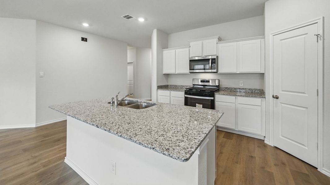 Furnished interior view inside a new home in Riverfield, Josephine (Image 11).