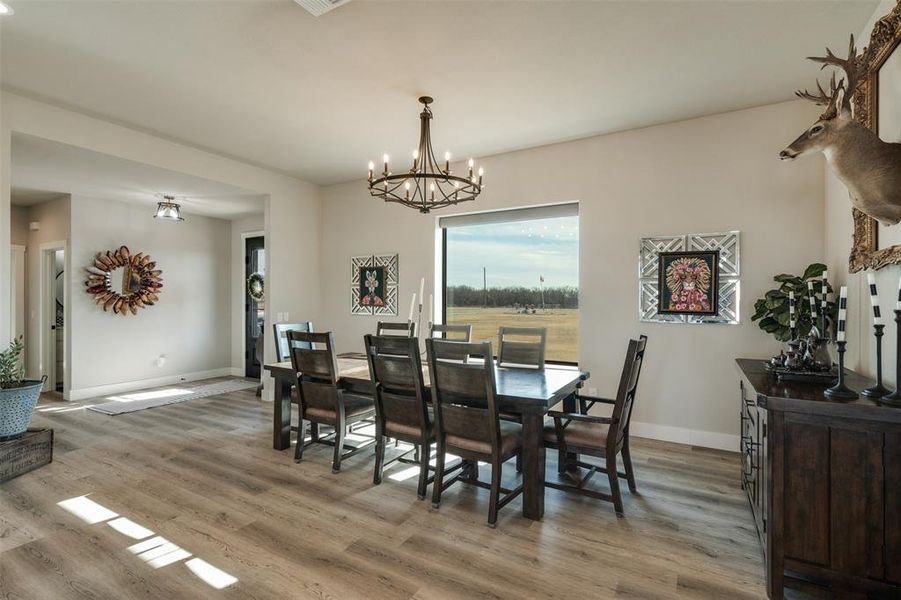 Furnished interior view inside a new home in , Wichita Falls (Image 8). Furnished interior view inside a new home in , Wichita Falls (Image 8).