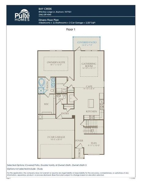 1st Floor plan