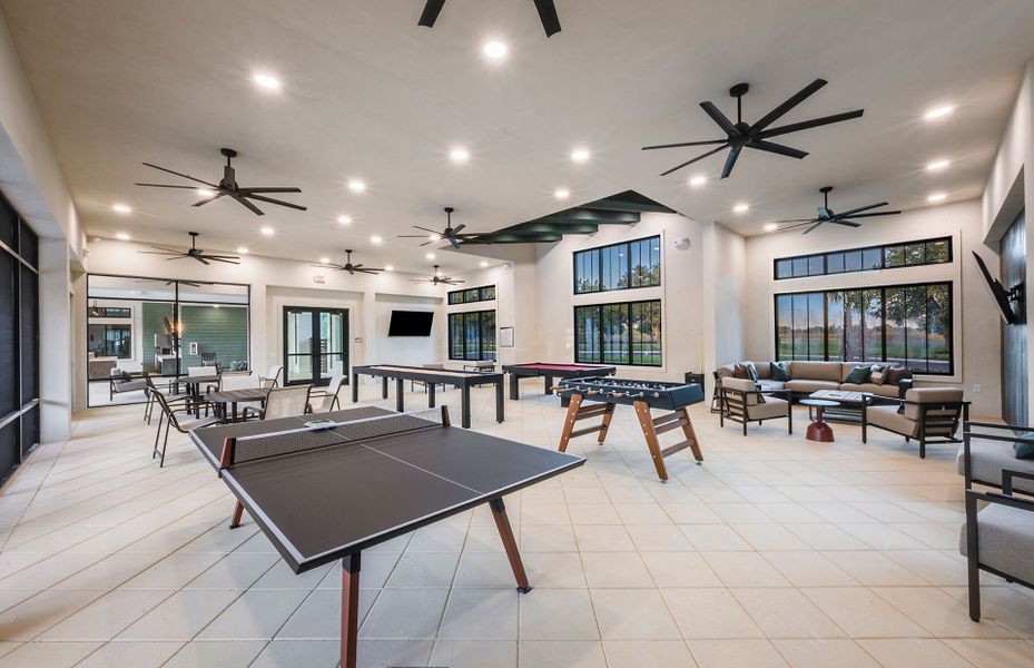 Community amenities in Riverwood, Zephyrhills (Image 12).