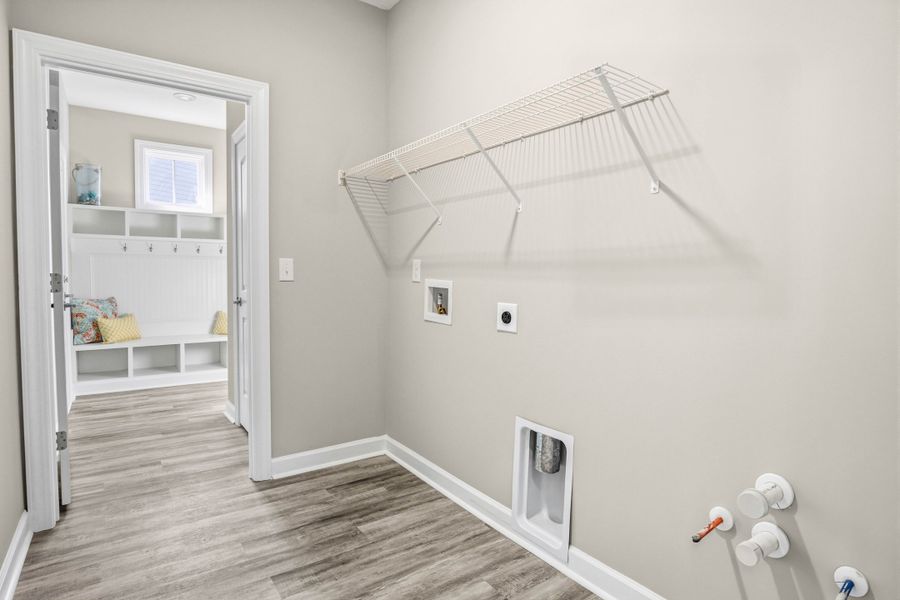 Spacious, unfurnished interior of a new home in Bridgewater - Waterside Village, Little River (Image 21).