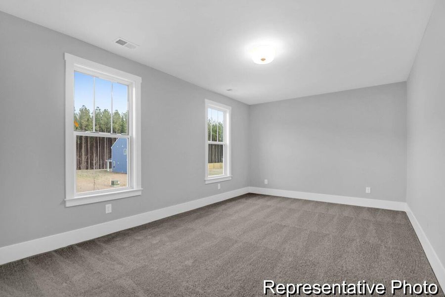 Spacious, unfurnished interior of a new home in , Ravenel (Image 18).
