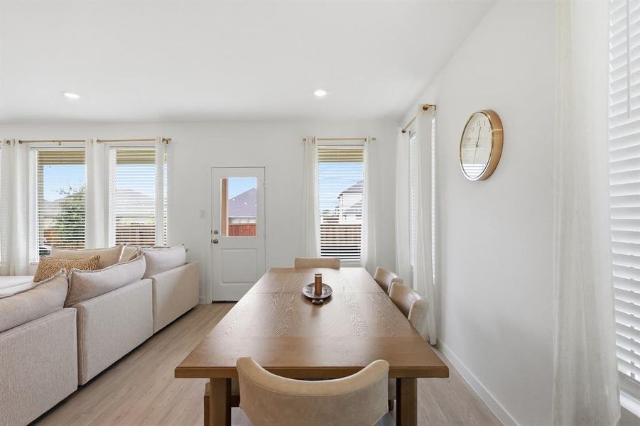 Furnished interior view inside a new home in , Forney (Image 10).