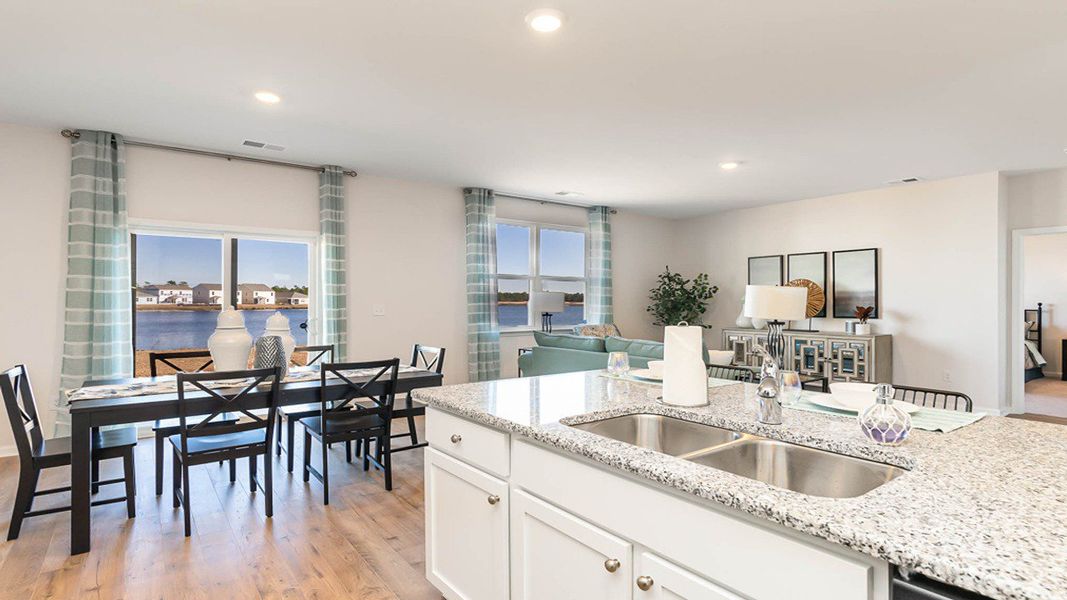 Furnished interior view inside a new home in Eden Springs, Longs (Image 4).