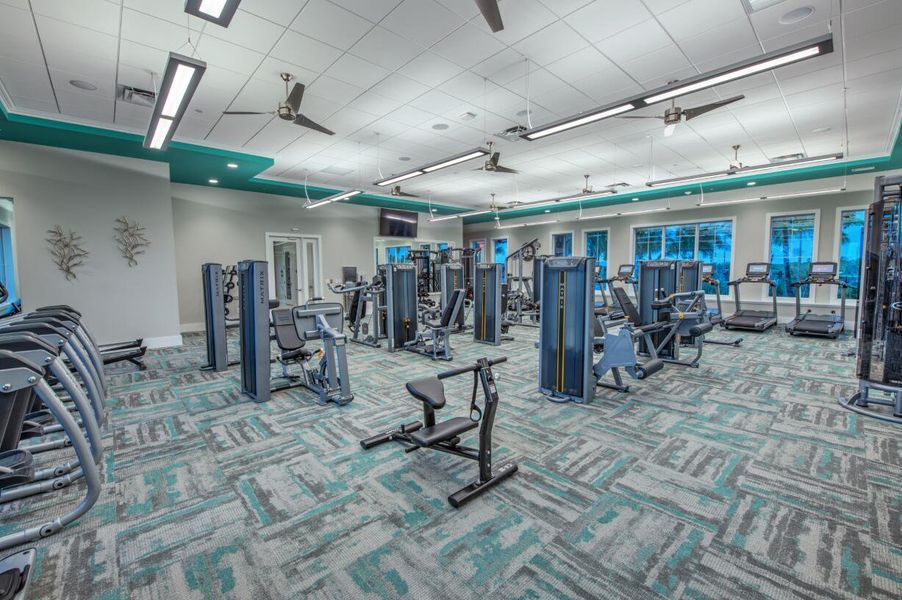 Fitness Center Fitness Center