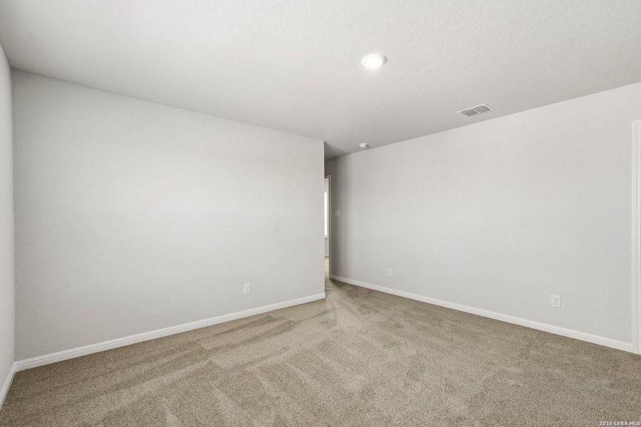 Spacious, unfurnished interior of a new home in Applewhite Meadows, San Antonio (Image 13). Spacious, unfurnished interior of a new home in Applewhite Meadows, San Antonio (Image 13).