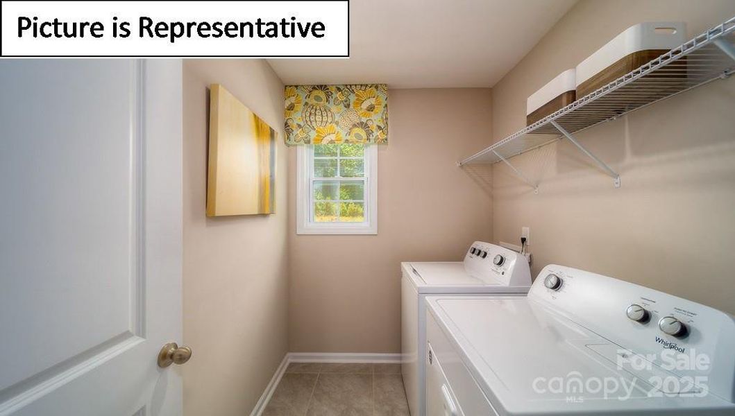 Furnished interior view inside a new home in Sylvan Creek, Denver (Image 8).