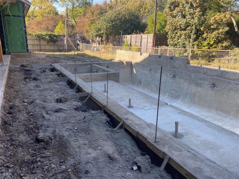 In-progress construction of a new home in , Dallas, TX (Image 19). In-progress construction of a new home in , Dallas, TX (Image 19).