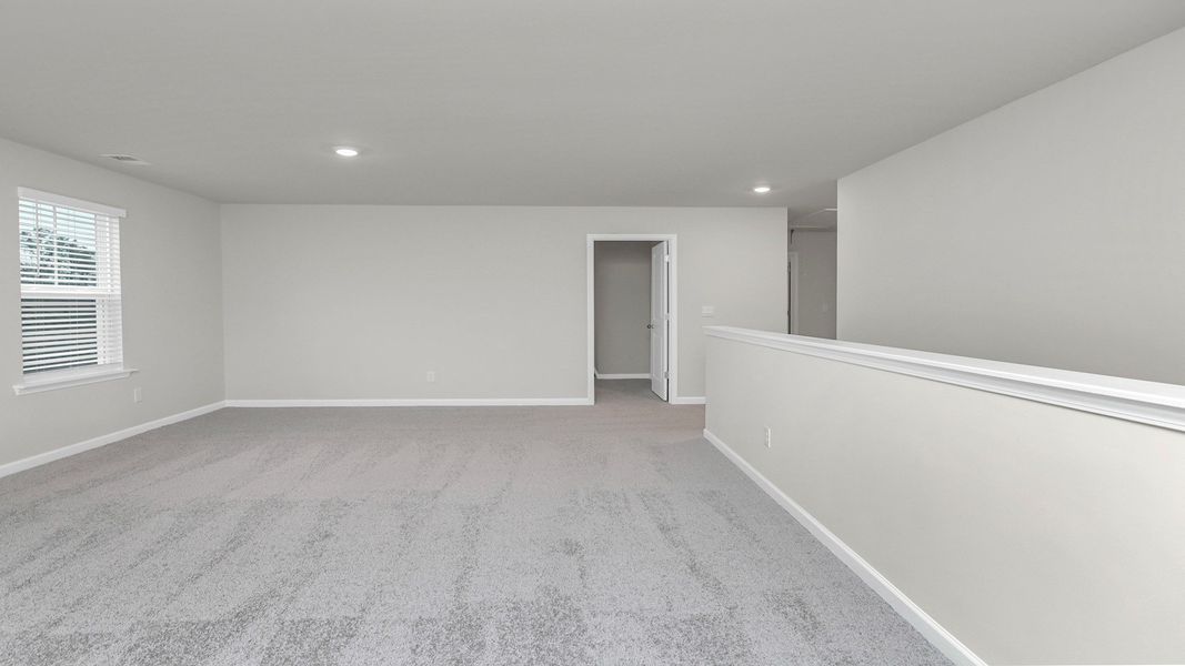 Spacious, unfurnished interior of a new home in Leatherstone, Blythewood (Image 30).