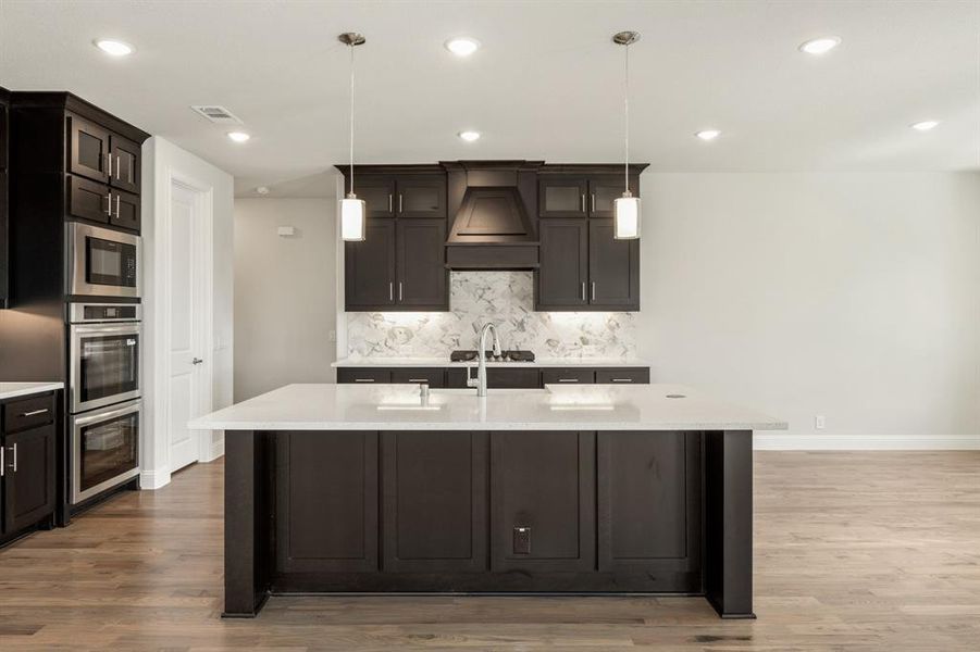 Furnished interior view inside a new home in Mockingbird Heights Classic 60, Midlothian (Image 11). Furnished interior view inside a new home in Mockingbird Heights Classic 60, Midlothian (Image 11).