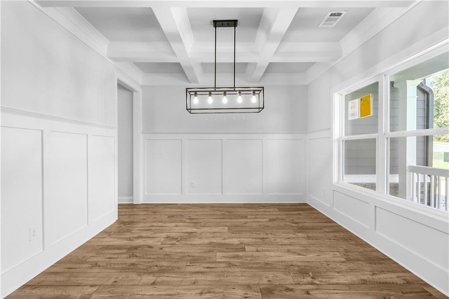 Spacious, unfurnished interior of a new home in , Loganville (Image 14).