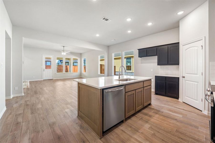 Furnished interior view inside a new home in Covenant Park, Springtown (Image 10). Furnished interior view inside a new home in Covenant Park, Springtown (Image 10).