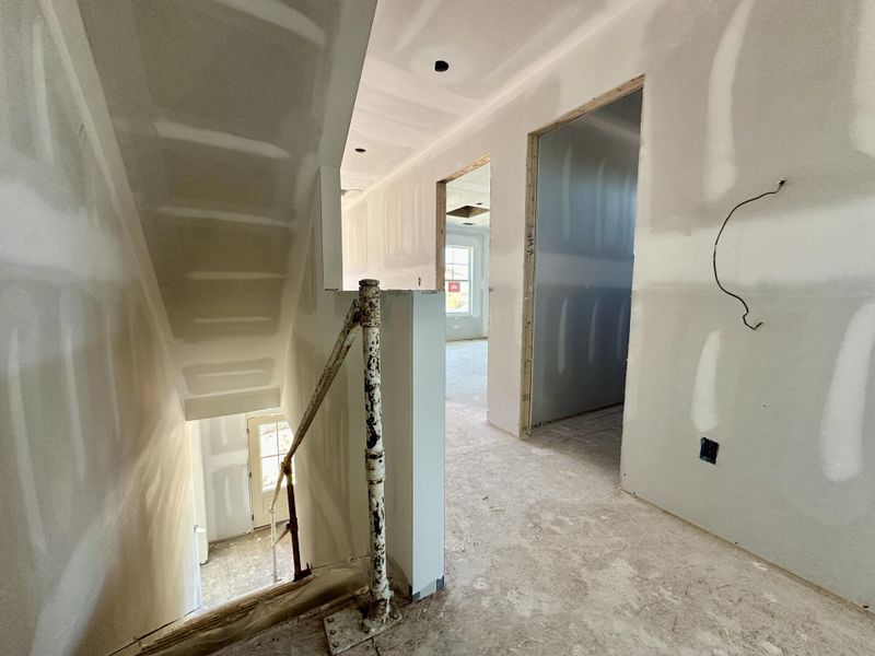 In-progress construction of a new home in Marble Tree, Ball Ground, GA (Image 13).