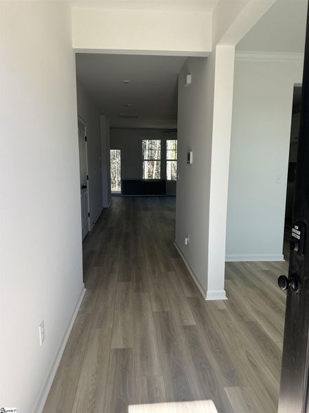 Spacious, unfurnished interior of a new home in Shiloh Trail, Wellford (Image 20).