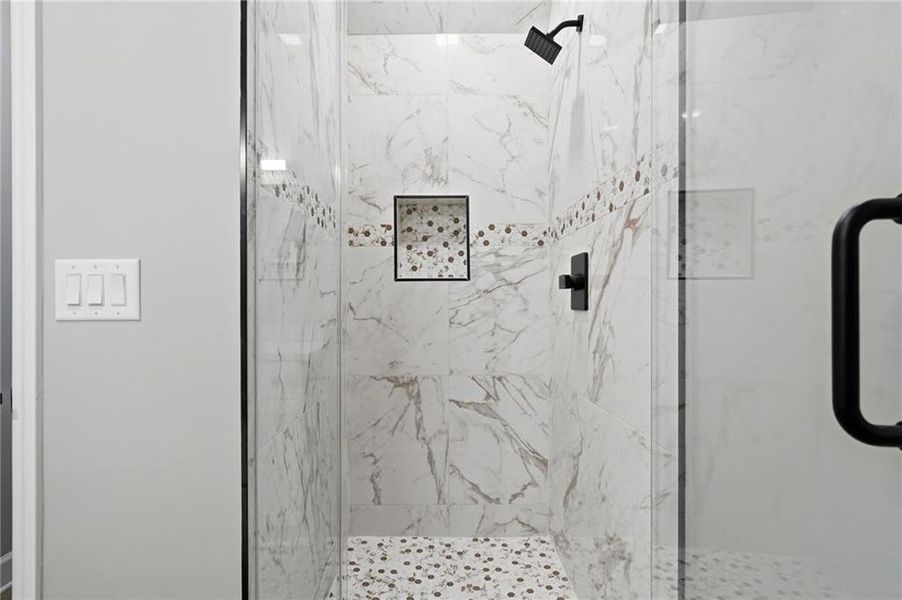 Close-up of interior finishes inside a home in , Cumming (Image 26).